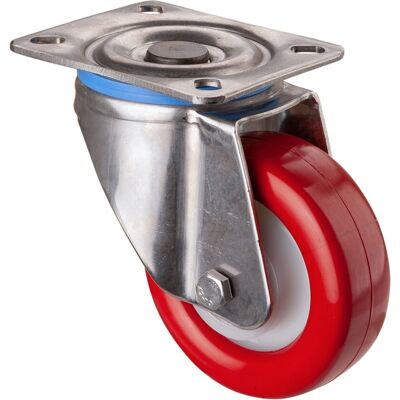 BS Rollen Edelstahl Schwerlastrollen (HS100.B71.100)) BS Rollen Edelstahl Schwerlastrollen (HS100.B71.100))