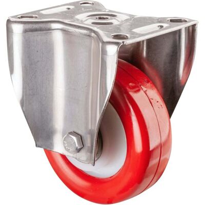 BS Rollen Edelstahl Schwerlastrollen (HS110.B71.100)) BS Rollen Edelstahl Schwerlastrollen (HS110.B71.100))