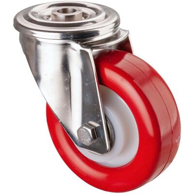 BS Rollen Edelstahl Transportrolle (H101.B71.100)) BS Rollen Edelstahl Transportrolle (H101.B71.100))