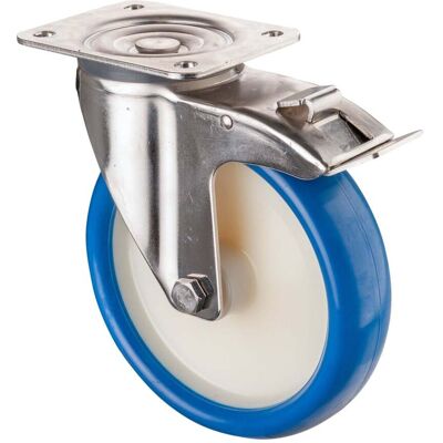 BS Rollen Edelstahl Transportrolle (H120.B32.201)) BS Rollen Edelstahl Transportrolle (H120.B32.201))