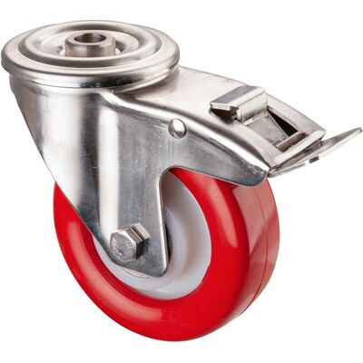 BS Rollen Edelstahl Transportrolle (H121.B71.100)) BS Rollen Edelstahl Transportrolle (H121.B71.100))