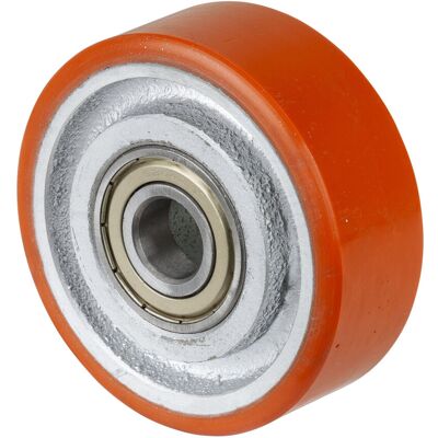 BS Orange Polyurethanrad - C10 - 100mm - 295kg - Radtyp BS Orange Polyurethanrad - C10 - 100mm - 295kg - Radtyp