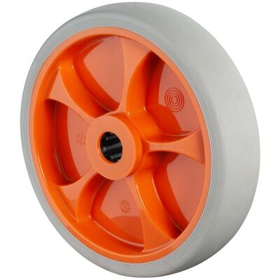 BS Rollen Gummirad (B44.161.F002)) BS Rollen Gummirad (B44.161.F002))