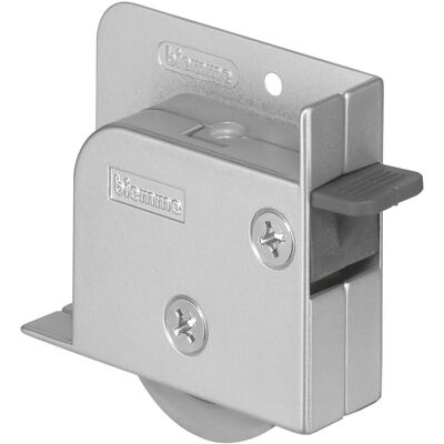Bs - G92.22.1 - Grau - 50mm - Möbelrolle Bs - G92.22.1 - Grau - 50mm - Möbelrolle