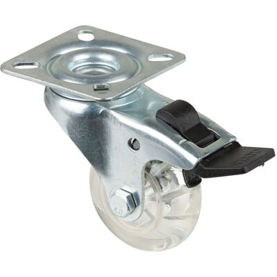 BS Rollen Lenkrolle mit Feststeller (A320.A73.050)) BS Rollen Lenkrolle mit Feststeller (A320.A73.050))