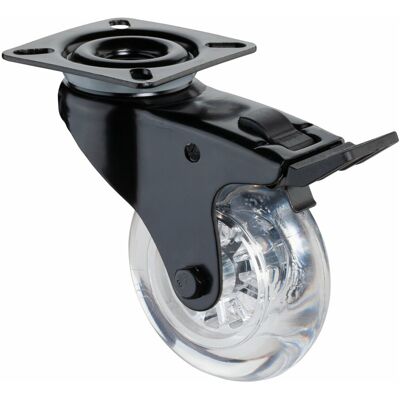 BS Rollen Lenkrolle mit Feststeller A820.A73.050) BS Rollen Lenkrolle mit Feststeller A820.A73.050)