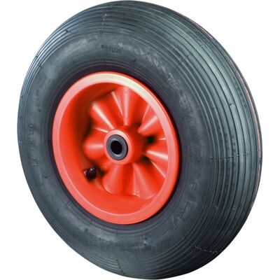 BS - D10.400 - Ø400mm - Gummi schwarz - Wheel BS - D10.400 - Ø400mm - Gummi schwarz - Wheel