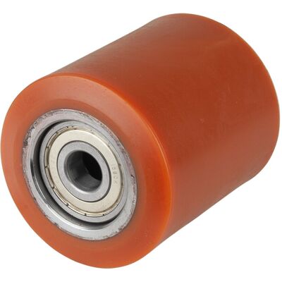 BS Rote Polyurethanrolle 85mm Hohe Tragfähigkeit - Rad BS Rote Polyurethanrolle 85mm Hohe Tragfähigkeit - Rad