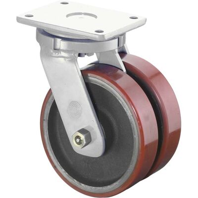 BS Modell S100.C10.250 Doppelrolle - Lenkrolle BS Modell S100.C10.250 Doppelrolle - Lenkrolle