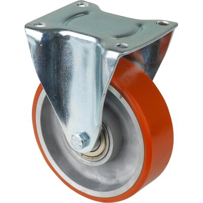 BS Rollen Transportrolle LB510.B90.125 Bockrolle, Raddurchmesser 125 mm,) BS Rollen Transportrolle LB510.B90.125 Bockrolle, Raddurchmesser 125 mm,)