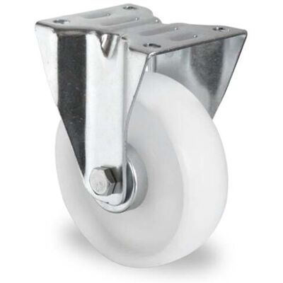 CASCOO Bockrolle ø 125 mm Serie N0N0 Rollenlager (FBP32W0125N0N0R1W) CASCOO Bockrolle ø 125 mm Serie N0N0 Rollenlager (FBP32W0125N0N0R1W)