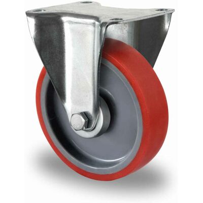 CASCOO Bockrolle ø 160 mm Serie N2U6 Rollenlager (FPP53W0160N2U6R1W) CASCOO Bockrolle ø 160 mm Serie N2U6 Rollenlager (FPP53W0160N2U6R1W)