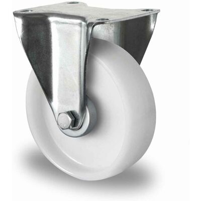 CASCOO Bockrolle ø 160 mm Serie P0P0 Rollenlager (FPP55W0160P0P0R1W) CASCOO Bockrolle ø 160 mm Serie P0P0 Rollenlager (FPP55W0160P0P0R1W)