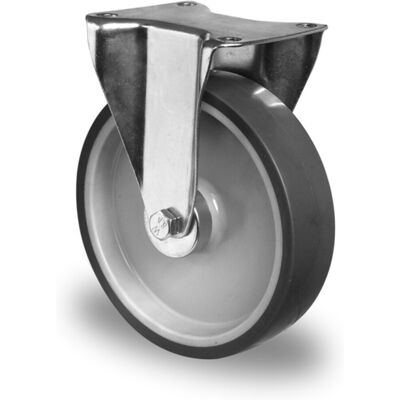 CASCOO Bockrolle ø 160 mm Serie P2V2 Rollenlager (FPP55W0160P2V2R1W) CASCOO Bockrolle ø 160 mm Serie P2V2 Rollenlager (FPP55W0160P2V2R1W)