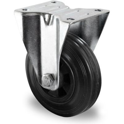 CASCOO Bockrolle ø 160 mm Serie P4S4 Rollenlager (FPP55W0160P4S4R0N) CASCOO Bockrolle ø 160 mm Serie P4S4 Rollenlager (FPP55W0160P4S4R0N)