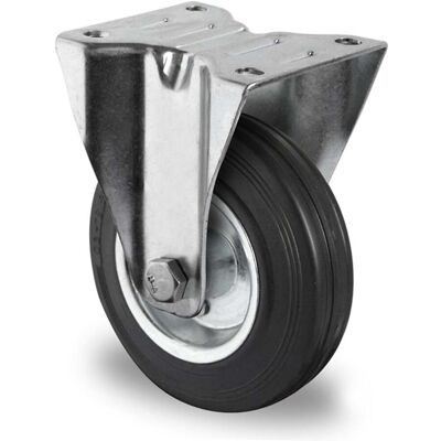 CASCOO Bockrolle ø 160 mm Serie SWS4 Rollenlager (FPP55W0160SWS4R0N) CASCOO Bockrolle ø 160 mm Serie SWS4 Rollenlager (FPP55W0160SWS4R0N)