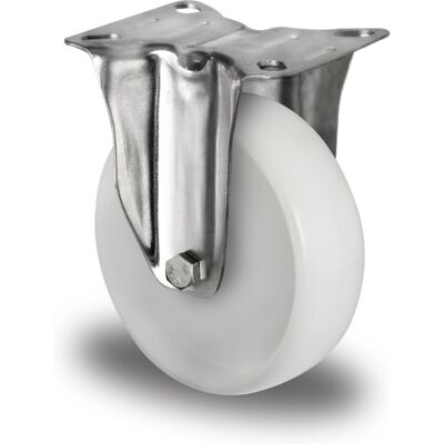 CASCOO Bockrolle ø 200 mm Serie N0N0 Gleitlager Edelstahl (FIP55S0200N0N0L0N) CASCOO Bockrolle ø 200 mm Serie N0N0 Gleitlager Edelstahl (FIP55S0200N0N0L0N)
