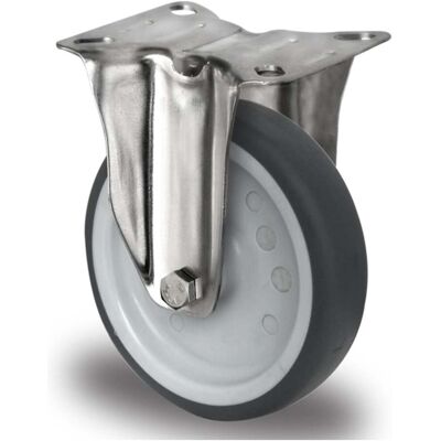 CASCOO Bockrolle ø 200 mm Serie P2V2 Gleitlager Edelstahl (FIP55S0200P2V2L0N) CASCOO Bockrolle ø 200 mm Serie P2V2 Gleitlager Edelstahl (FIP55S0200P2V2L0N)