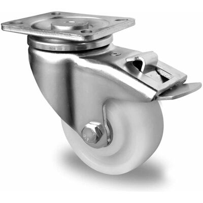 CASCOO Lenkrolle mit Totalfeststeller ø 125 mm Serie V0Z0 Doppelkugellager (THPKKW0125V0Z0D0N) CASCOO Lenkrolle mit Totalfeststeller ø 125 mm Serie V0Z0 Doppelkugellager (THPKKW0125V0Z0D0N)