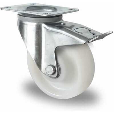 CASCOO Lenkrolle mit Totalfeststeller ø 150 mm Serie Z0Z0 Doppelkugellager E-Serie (THP5EW0150Z0Z0D0N) CASCOO Lenkrolle mit Totalfeststeller ø 150 mm Serie Z0Z0 Doppelkugellager E-Serie (THP5EW0150Z0Z0D0N)