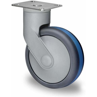 CASCOO Lenkrolle ø 100 mm Serie CARA P2Q2 Kugellager (SCPESP0100P2Q2B42) CASCOO Lenkrolle ø 100 mm Serie CARA P2Q2 Kugellager (SCPESP0100P2Q2B42)