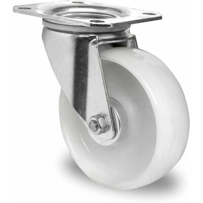 CASCOO Lenkrolle ø 125 mm Serie N0N0 Rollenlager (SBP35W0125N0N0R1W) CASCOO Lenkrolle ø 125 mm Serie N0N0 Rollenlager (SBP35W0125N0N0R1W)