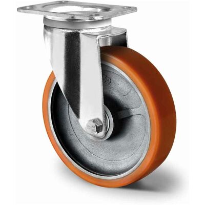 CASCOO Lenkrolle ø 160 mm Serie I2U5 Doppelkugellager E-Serie (SHP5EW0160I2U5D0N) CASCOO Lenkrolle ø 160 mm Serie I2U5 Doppelkugellager E-Serie (SHP5EW0160I2U5D0N)