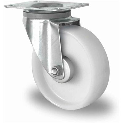 CASCOO Lenkrolle ø 160 mm Serie P0P0 Rollenlager (SPP58W0160P0P0R1W) CASCOO Lenkrolle ø 160 mm Serie P0P0 Rollenlager (SPP58W0160P0P0R1W)