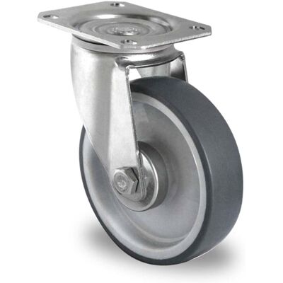 CASCOO Lenkrolle ø 160 mm Serie P2V2 Rollenlager (SPP58W0160P2V2R1W) CASCOO Lenkrolle ø 160 mm Serie P2V2 Rollenlager (SPP58W0160P2V2R1W)