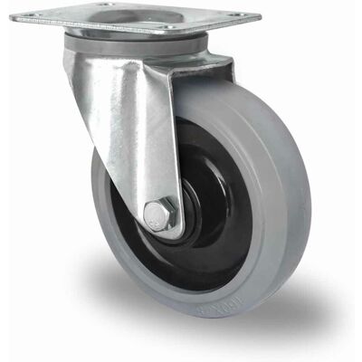 CASCOO Lenkrolle ø 160 mm Serie R4E2 Doppelkugellager (SPP58W0160R4E2D34) CASCOO Lenkrolle ø 160 mm Serie R4E2 Doppelkugellager (SPP58W0160R4E2D34)