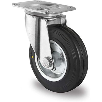 CASCOO Lenkrolle ø 200 mm Serie SWS4 (el. leitfähig) Rollenlager (SPP58W0200SWS4R0NE) CASCOO Lenkrolle ø 200 mm Serie SWS4 (el. leitfähig) Rollenlager (SPP58W0200SWS4R0NE)