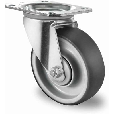 CASCOO Lenkrolle ø 80 mm Serie P2V2 Kugellager (SBP26W0080P2V2B32) CASCOO Lenkrolle ø 80 mm Serie P2V2 Kugellager (SBP26W0080P2V2B32)