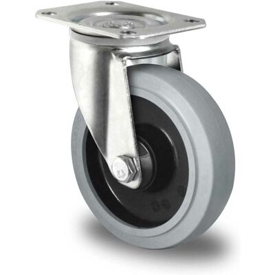 CASCOO Lenkrolle ø 80 mm Serie R4E2 Kugellager (SPP21W0080R4E2B34) CASCOO Lenkrolle ø 80 mm Serie R4E2 Kugellager (SPP21W0080R4E2B34)