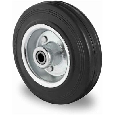 CASCOO Rad ø 125 mm Serie SWS4 Rollenlager aus Kunststoff für Möbel, 125SWS4R0N) CASCOO Rad ø 125 mm Serie SWS4 Rollenlager aus Kunststoff für Möbel, 125SWS4R0N)