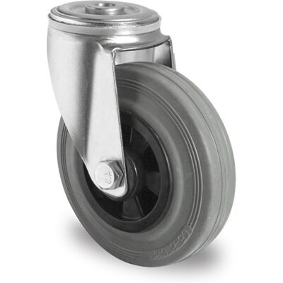 CASCOO Rückenlochlenkrolle ø 160 mm Serie P4R2 Rollenlager (HPH98W0160P4R2R0N) CASCOO Rückenlochlenkrolle ø 160 mm Serie P4R2 Rollenlager (HPH98W0160P4R2R0N)