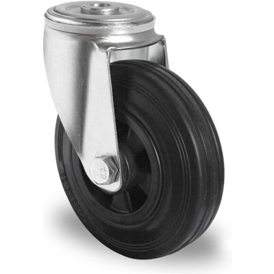 CASCOO Rückenlochlenkrolle ø 160 mm Serie P4S4 Rollenlager (HPH98W0160P4S4R0N) CASCOO Rückenlochlenkrolle ø 160 mm Serie P4S4 Rollenlager (HPH98W0160P4S4R0N)