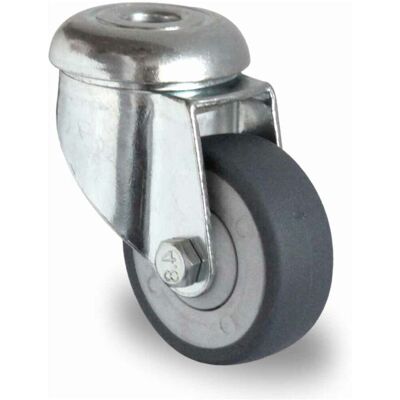 CASCOO Rückenlochlenkrolle ø 50 mm Serie P2T2 Kugellager (HAH19C0050P2T2B42) CASCOO Rückenlochlenkrolle ø 50 mm Serie P2T2 Kugellager (HAH19C0050P2T2B42)