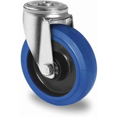 CASCOO Rückenlochlenkrolle ø 80 mm Serie R4E1 Kugellager (HPH35W0080R4E1B34) CASCOO Rückenlochlenkrolle ø 80 mm Serie R4E1 Kugellager (HPH35W0080R4E1B34)