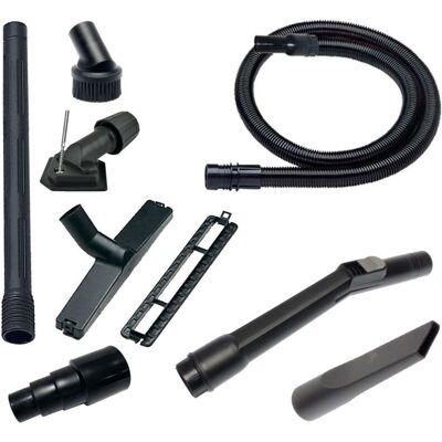 Cleancraft - Drycat 125 Irsm-Pro - Ø36mm - 4m - Schlauch- und Düsensatz Cleancraft - Drycat 125 Irsm-Pro - Ø36mm - 4m - Schlauch- und Düsensatz