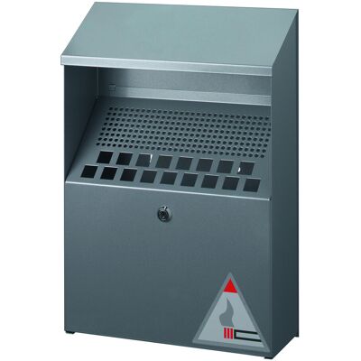 DURABLE Wandascher Metall 4L silber (333423) DURABLE Wandascher Metall 4L silber (333423)