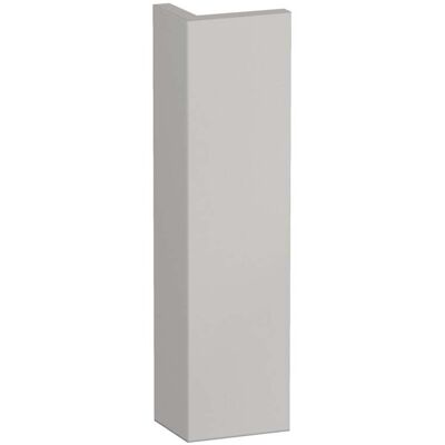 Duravit Korpusblende L-Cube 40x2-10x1,6cm, weiß supermatt (LC589908484) Duravit Korpusblende L-Cube 40x2-10x1,6cm, weiß supermatt (LC589908484)