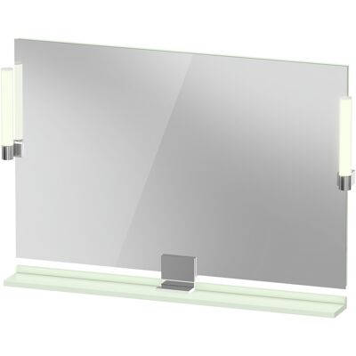 Duravit Sivida Spiegel - Sensor LED Licht, Blassgrün - Bad Duravit Sivida Spiegel - Sensor LED Licht, Blassgrün - Bad