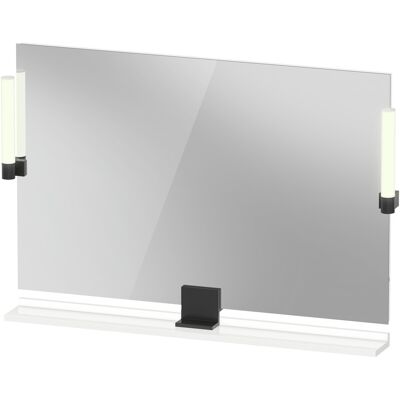 Duravit Sivida Spiegel - Sensor, 1050x36x650mm, Weiß Hochglanz - Spiegel Duravit Sivida Spiegel - Sensor, 1050x36x650mm, Weiß Hochglanz - Spiegel