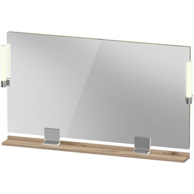 Duravit Sivida - Spiegel mit Sensor, 1250x36x650mm Duravit Sivida - Spiegel mit Sensor, 1250x36x650mm