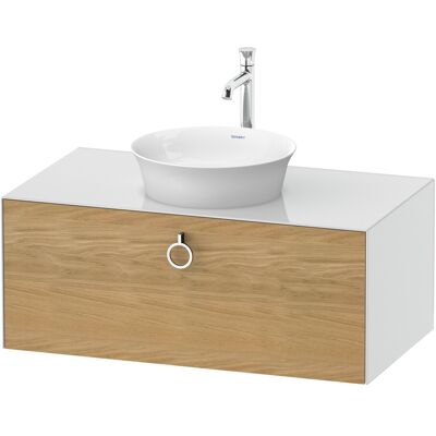 Duravit - WT49810H585 - Weiß Hochglanz - Waschtischunterbau Duravit - WT49810H585 - Weiß Hochglanz - Waschtischunterbau