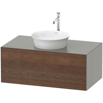 Duravit - WT497607792 - Amerikanischer Nussbaum - Stein Grau - Waschtischunterbau Duravit - WT497607792 - Amerikanischer Nussbaum - Stein Grau - Waschtischunterbau