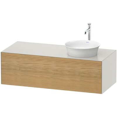 Duravit Waschtischunterschrank White Tulip 130x55cm, 1 AZ, 1 Pl, B r, E Nat no w m (WT4977RH539) Duravit Waschtischunterschrank White Tulip 130x55cm, 1 AZ, 1 Pl, B r, E Nat no w m (WT4977RH539)