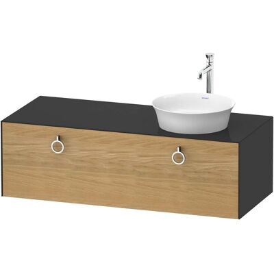 Duravit Waschtischunterschrank White Tulip 130x55cm, B R, E N gra g, k Ein/m Be (WT4982RH5H10010) Duravit Waschtischunterschrank White Tulip 130x55cm, B R, E N gra g, k Ein/m Be (WT4982RH5H10010)