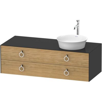 Duravit Waschtischunterschrank White Tulip 130x55cm, B R, E N gra g, k Ein/m Be (WT4992RH5H10010) Duravit Waschtischunterschrank White Tulip 130x55cm, B R, E N gra g, k Ein/m Be (WT4992RH5H10010)