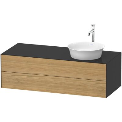 Duravit Waschtischunterschrank White Tulip 130x55cm, B R, E N gra g, k Ein/m Be (WT4987RH5H10010) Duravit Waschtischunterschrank White Tulip 130x55cm, B R, E N gra g, k Ein/m Be (WT4987RH5H10010)